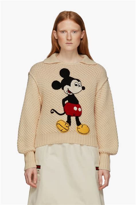 gucci micky sweater|mickey mouse wearing gucci.